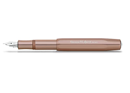 KAWECO カヴェコ アルスポーツ　万年筆　字幅M　ローズゴールド 21ca43+xyWL.jpg